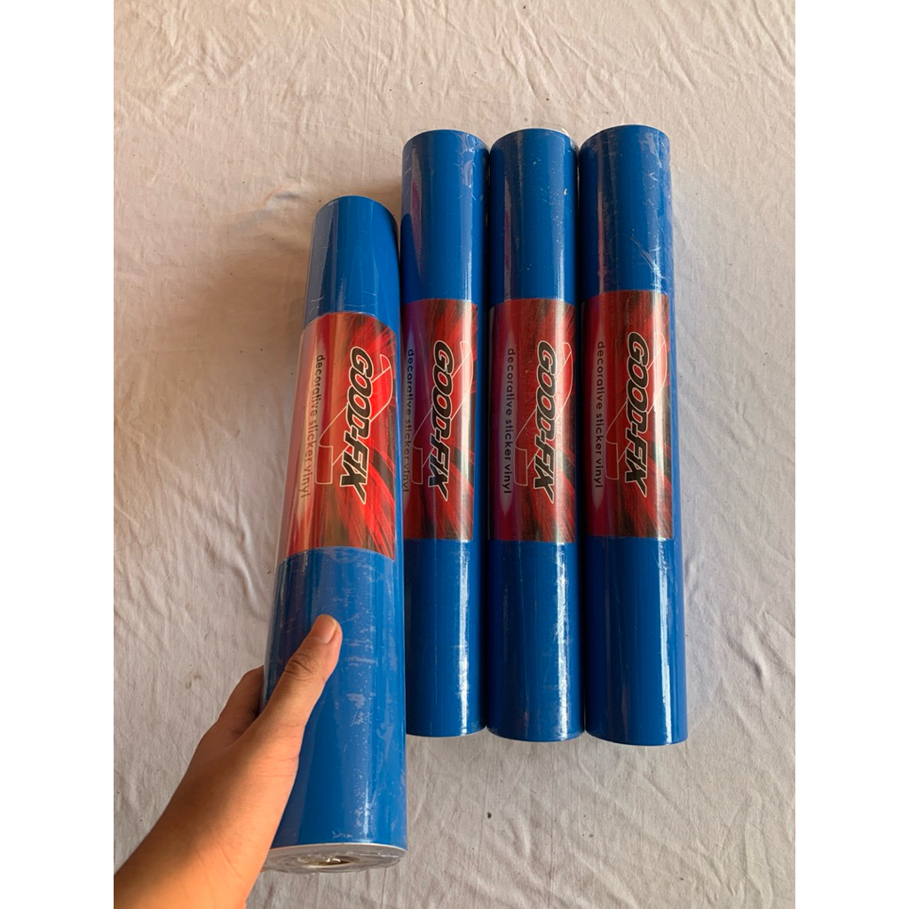 LIGHT BLUE SKOTLET STICKER CODE GF-G52BL ต่อม้วน