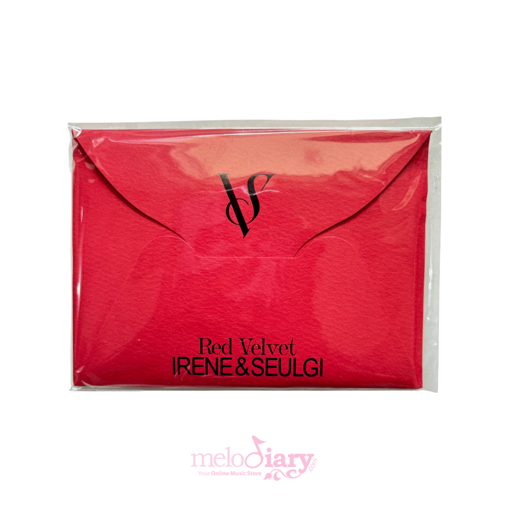 Irene & Seulgi (Red Velvet) - TILT (QR ver.) [อัลบั้มมินิที่ 2]
