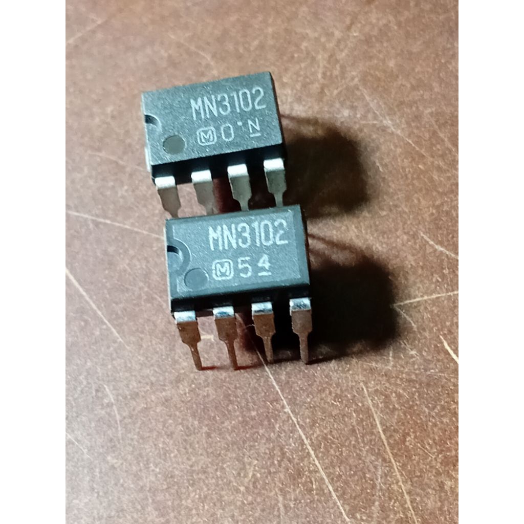 MN3102 Panasonic ic echo ดีเลย์