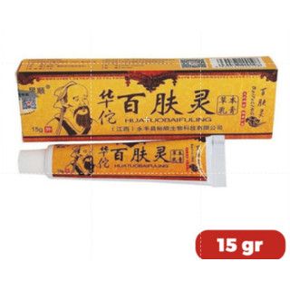 HUATUOBAIFULING SALEP GATEL KULIT ALERGI 100% ORIGINAL / SALEP BAIFULING ORI