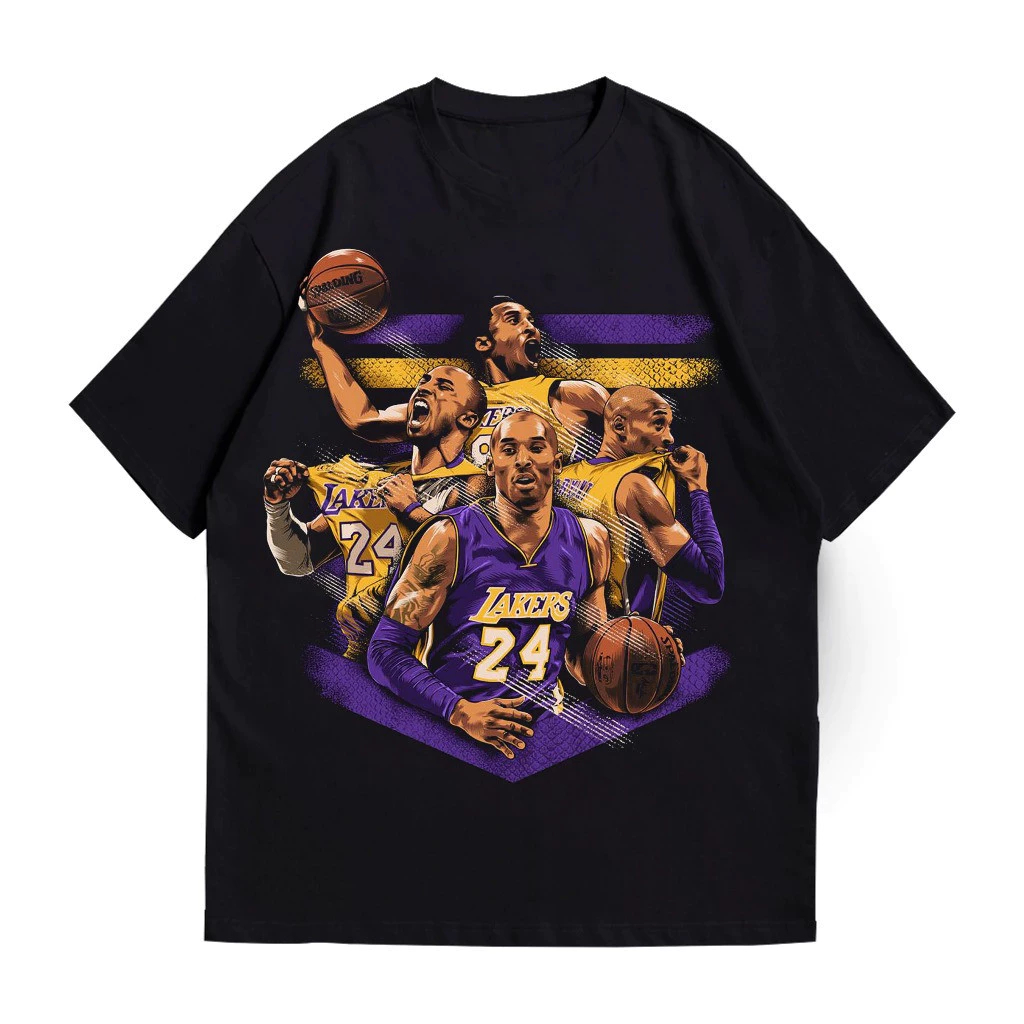 เสื้อยืด Los Angeles Lakers Bulkir