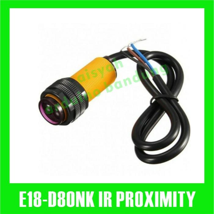 E18-D80NK ADJUSTABLE INFRARED PROXIMITY DISTANCE SENSOR SWITCH