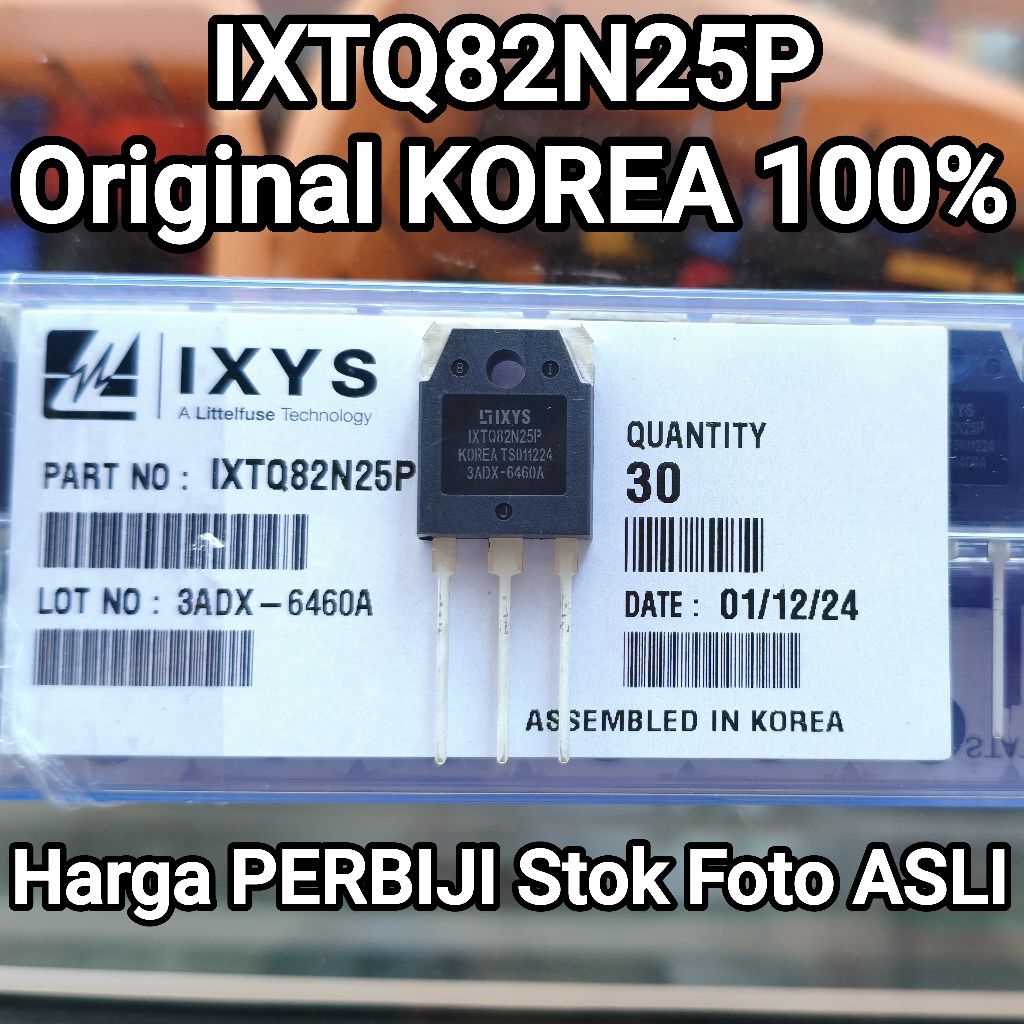 MOSFET FET IXTQ82N25P IXTQ 82N25P 82N25 ORIGINAL KOREA 82A 250V