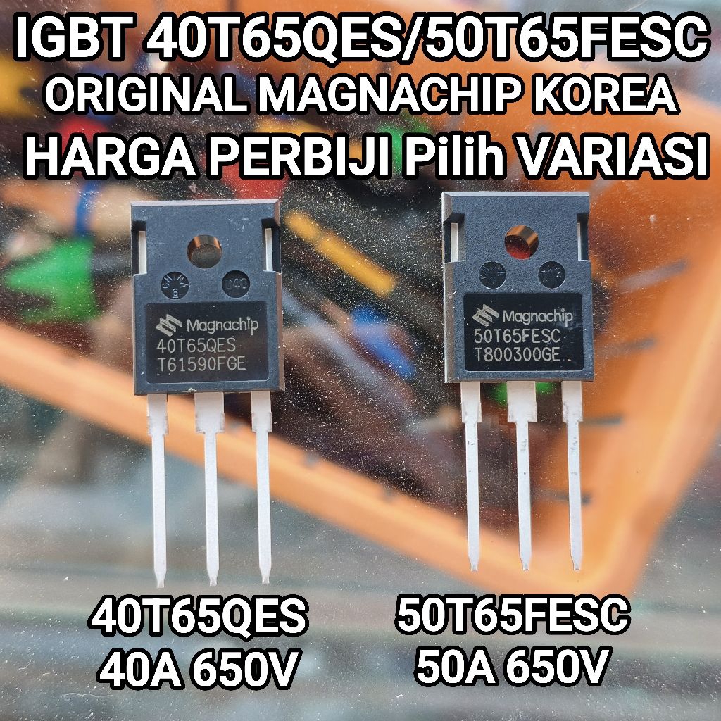 IGBT 40T65QES / 50T65FESC MAGNACHIP 40T65 QES / 50T65 FESC