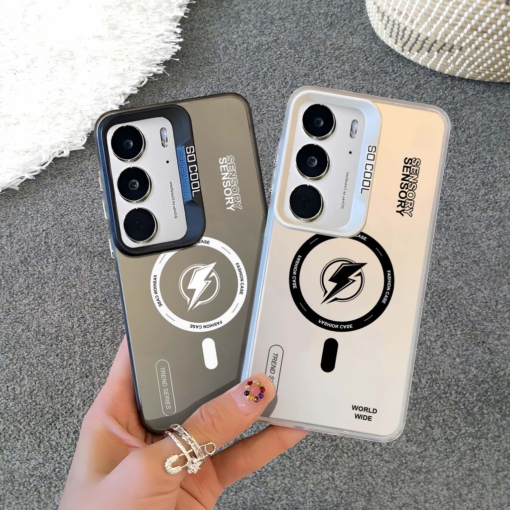 Softcase So Cool Hologram สําหรับ Realme C75 C75x - เคสโฮโลแกรม Realme C75 C75x - เคส So Cool Realme