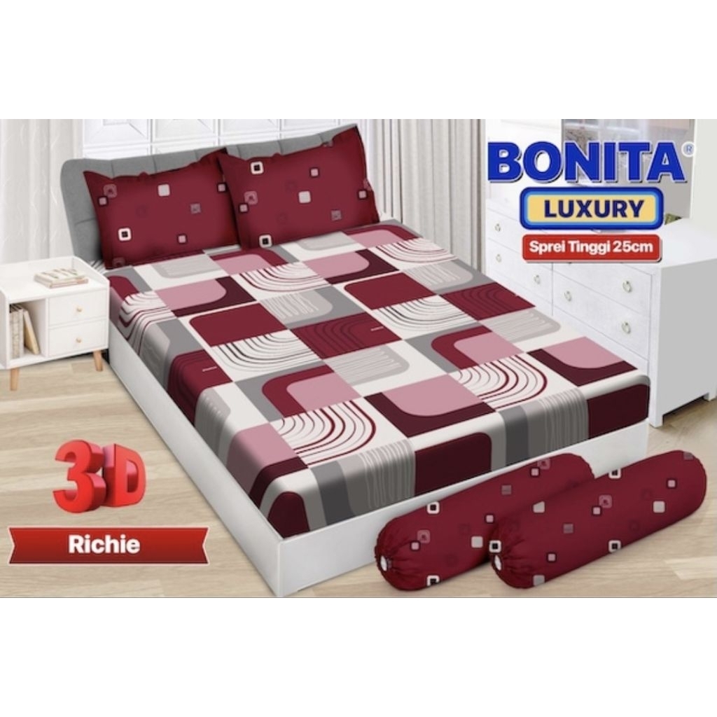 [WAREHOUSE CLEARANCE] ผ้าปูที่นอน BONITA LUXURY King B4 T25CM!!! ต้นฉบับ BONITA WAREHOUSE 25CM HEIGH