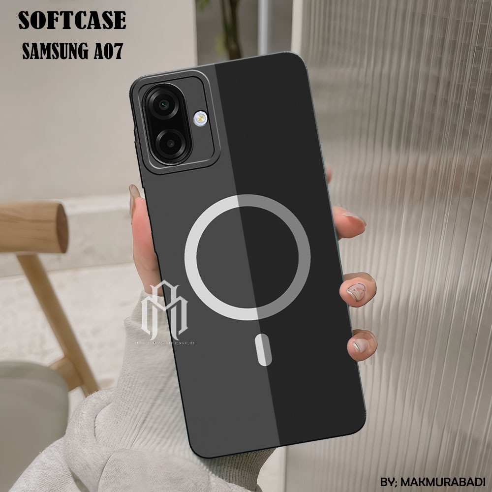 [MA06] Softcase Samsung A07 - A17 - A06 5G - A06 4G - A05 - A15 - A16 - A26 - A36 - A56 - A14 - A24 