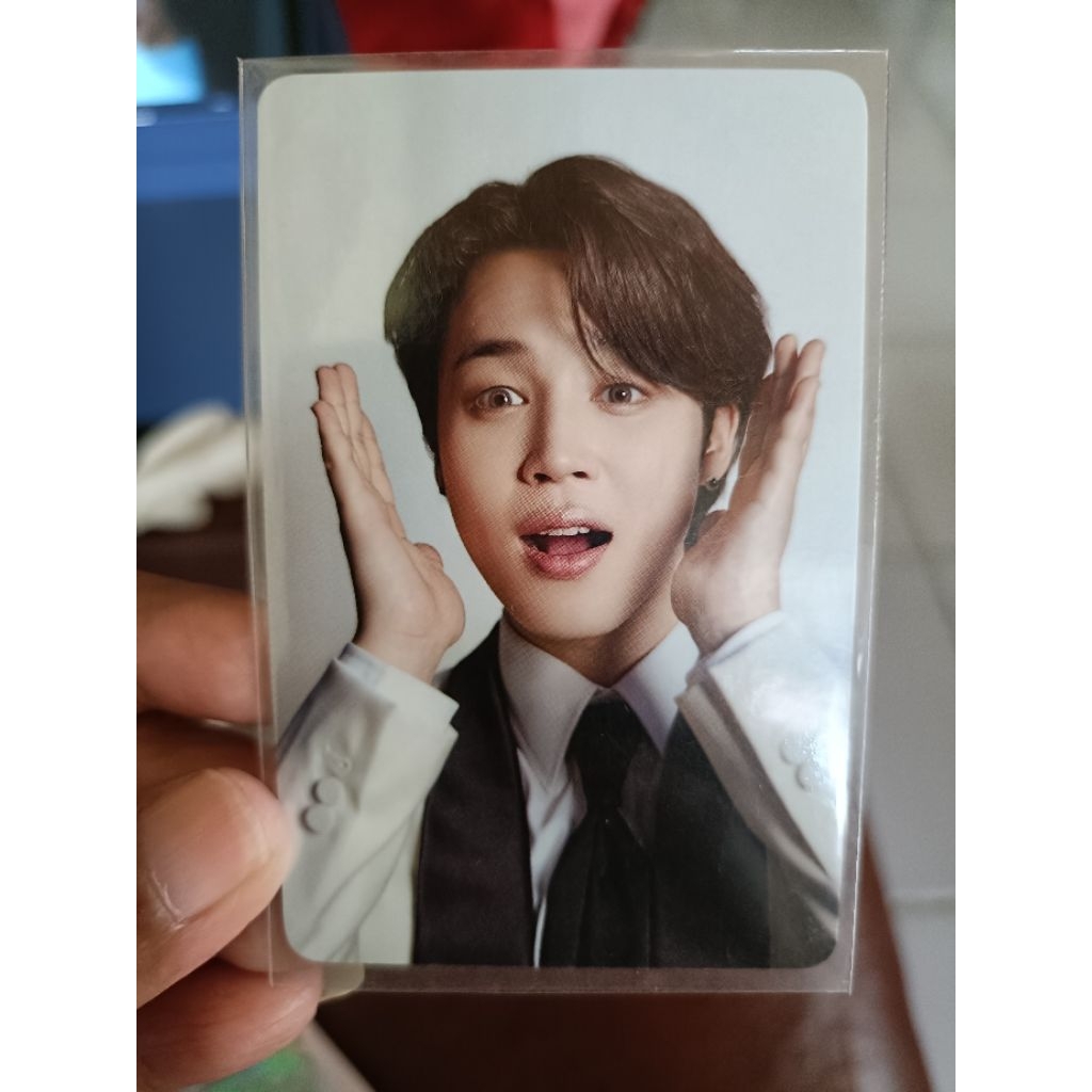 Photocard Official Jimin BTS TFMA