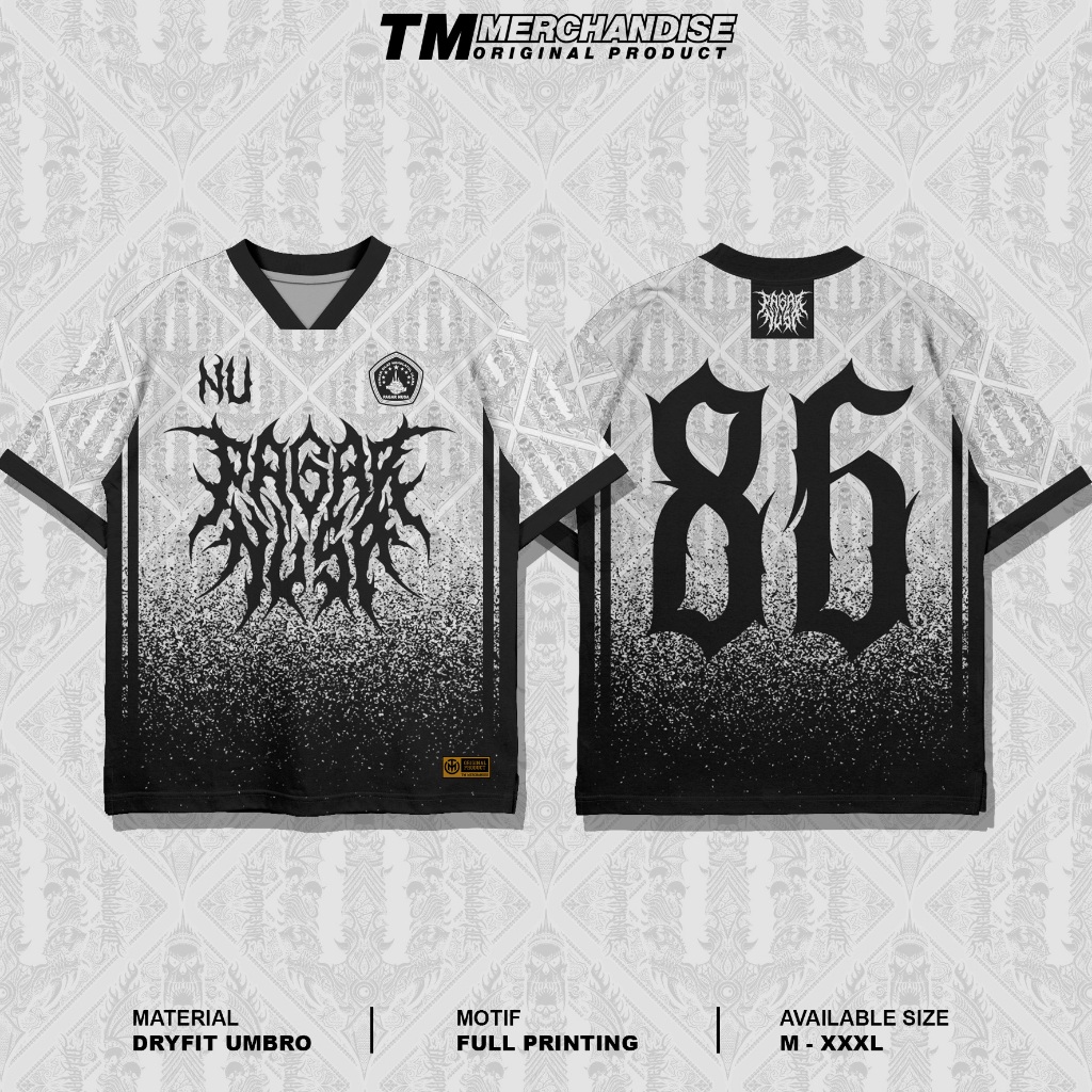 1986 เสื้อนูซ่ารั้ว, เสื้อ psnu 1986, เสื้อ psnu