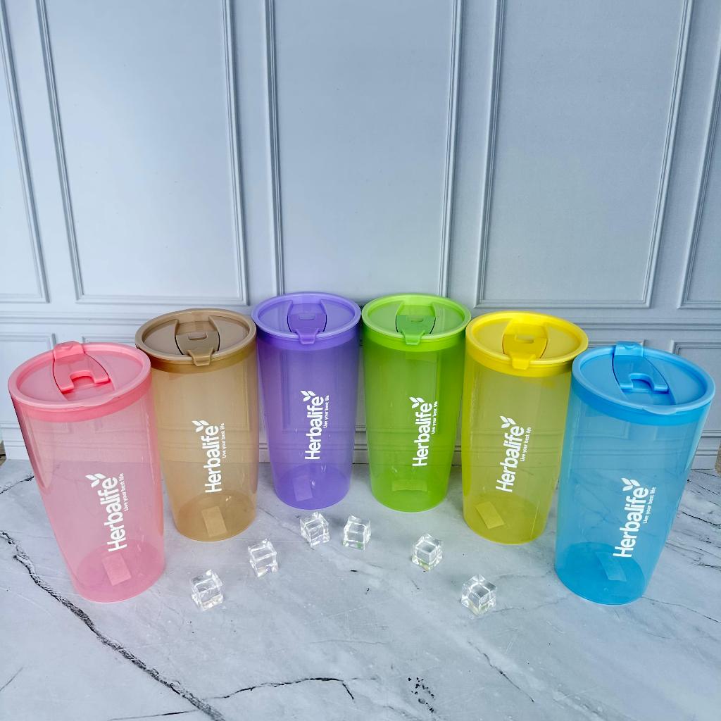 Herblf Tumbler 850ML ขวดน้ําดื่มแบบใส