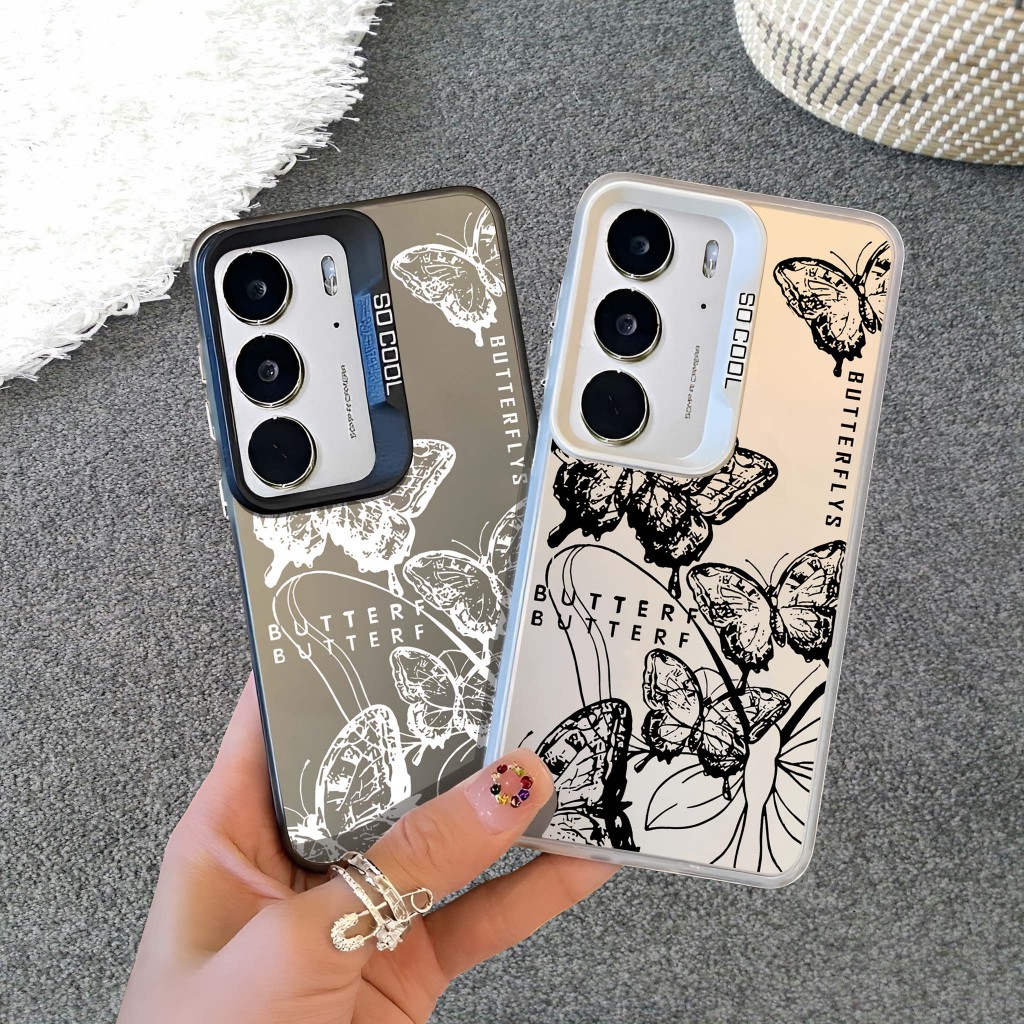 Softcase So Cool Hologram สําหรับ Realme C75 C75x - เคสโฮโลแกรม Realme C75 C75x - เคส So Cool Realme