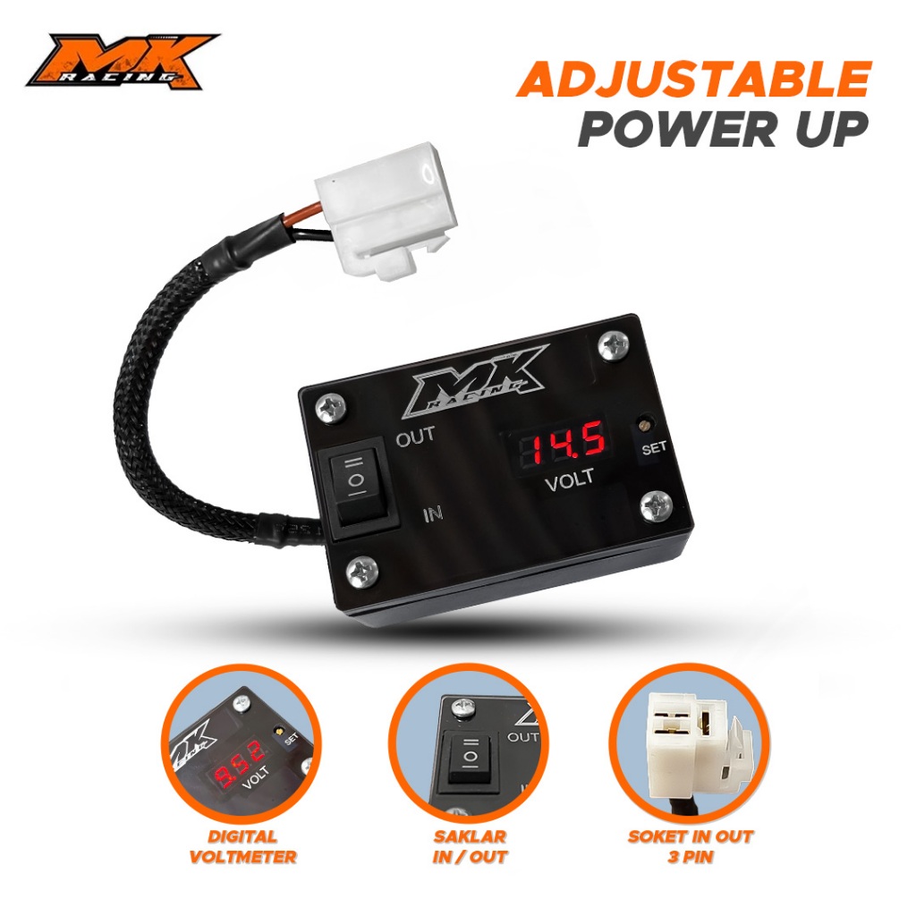 MK Racing ปรับ Power Up Universal