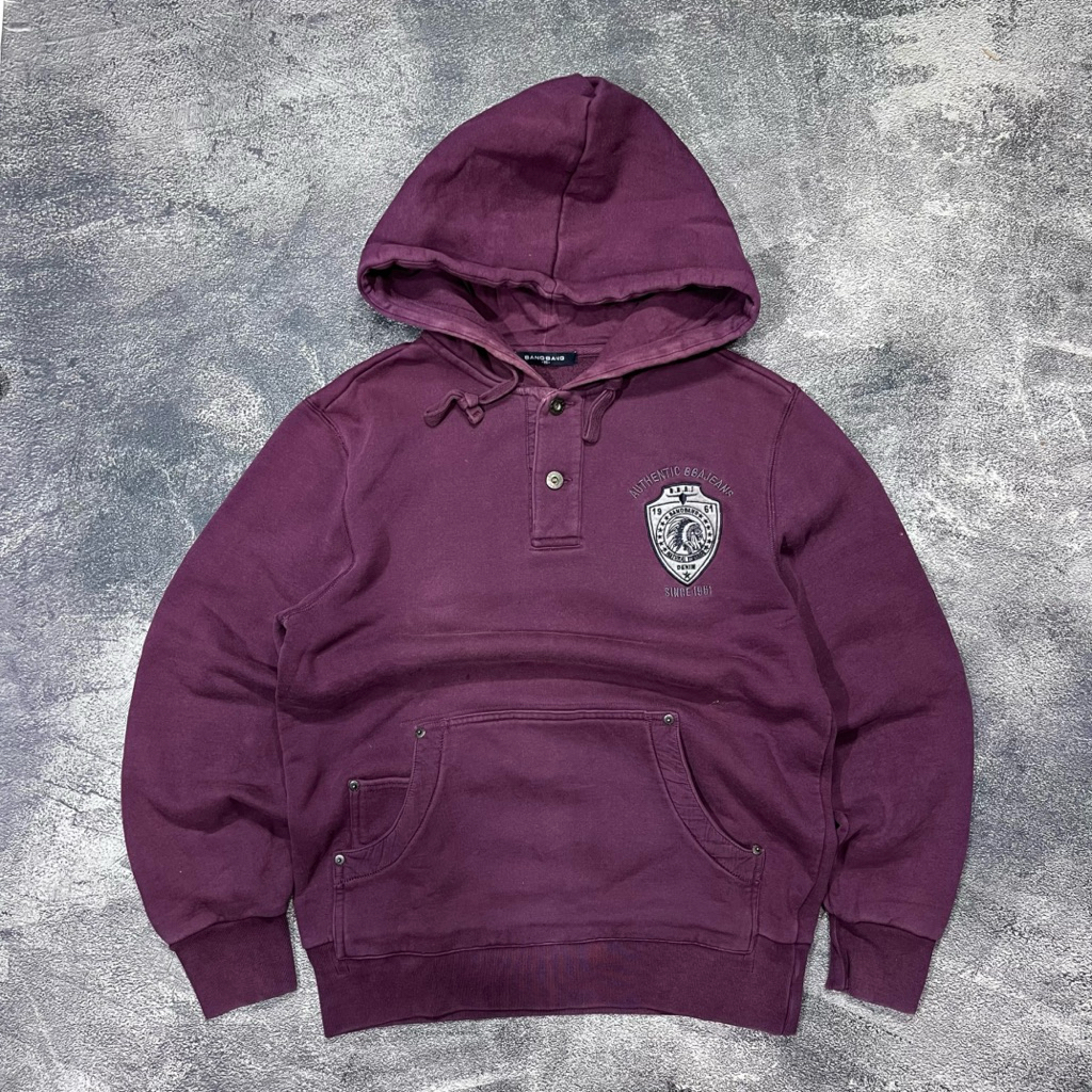 เสื้อมีฮู้ด Bbajeans ของแท้ Bangbang