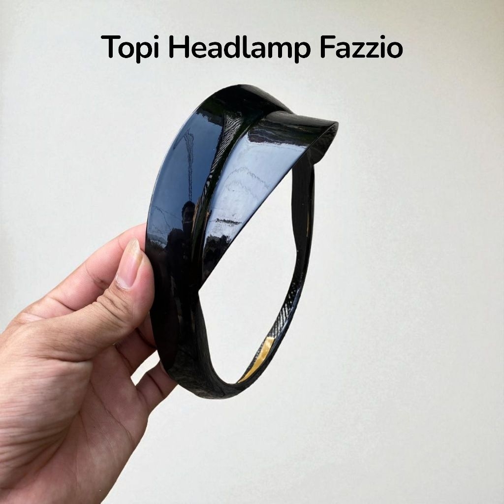 Yamaha Fazzio Headlamp Cover หมวกไฟหน้า Fazzio