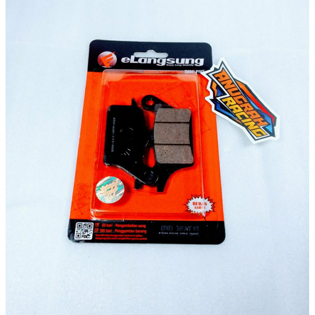 ผ้าเบรกดิสก์เบรกหน้า EIMMEDIATELY VARIO 125 150 BEAT INJECTION SCOOPY SPACY VARIO 110 INJECTION BEAT