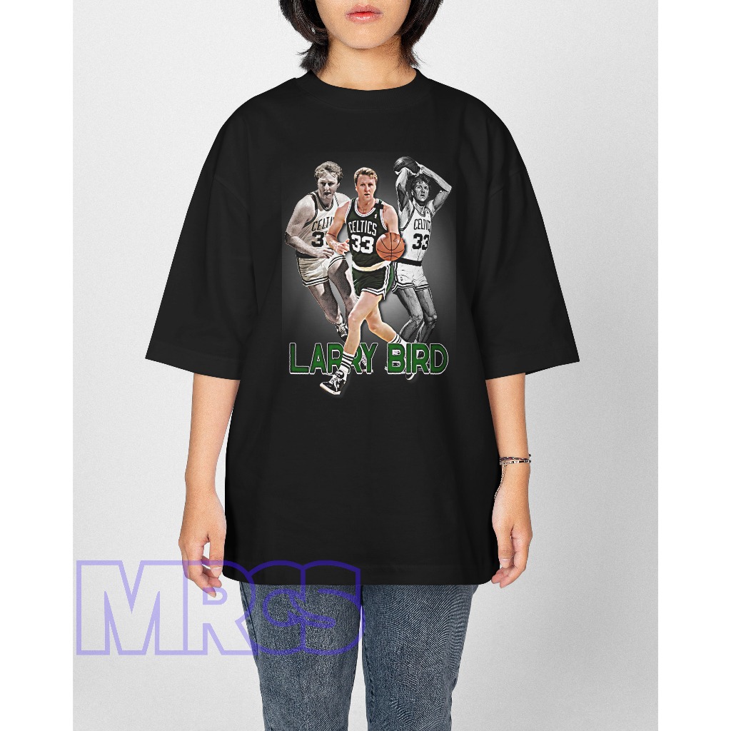 เสื้อยืด NBA BARRY BIRD OVERSIZE / เสื้อยืด NBA BARRY BIRD