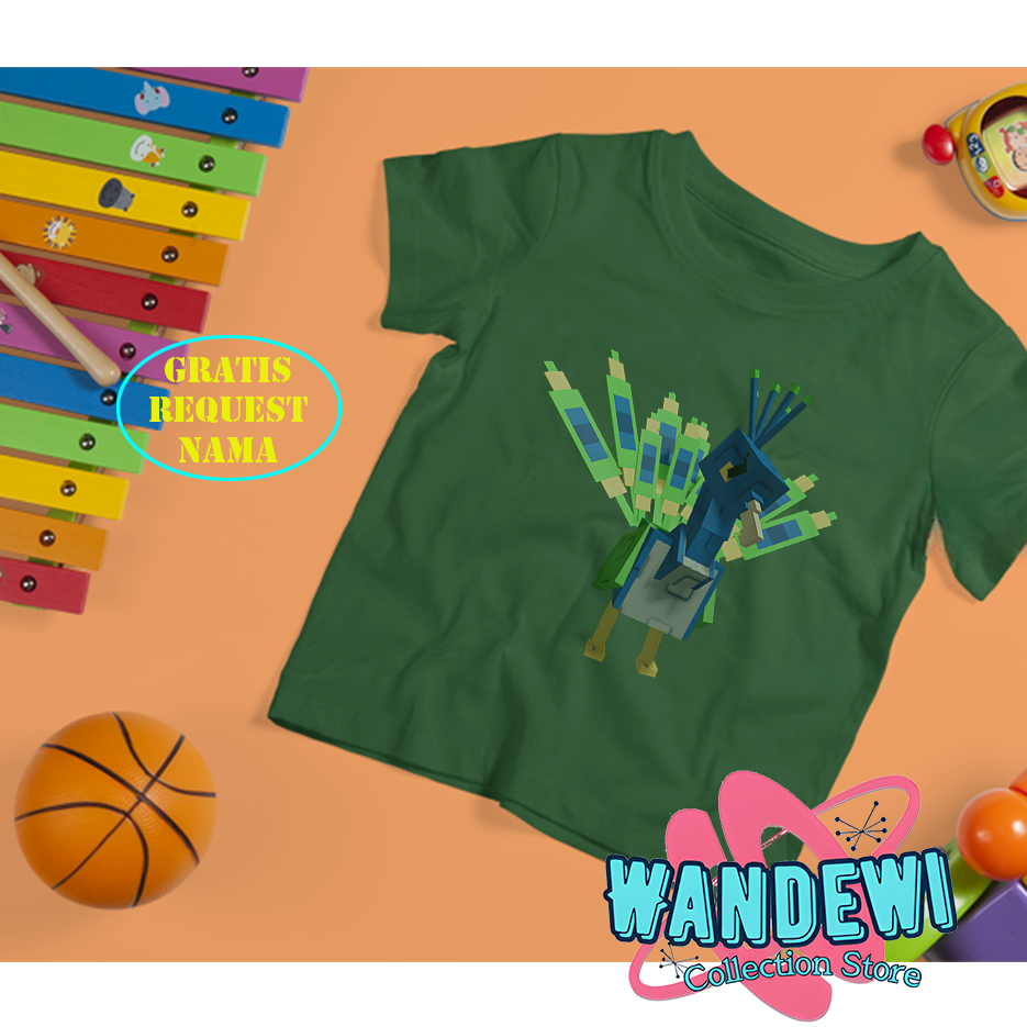 KATUN Roblox Grow a Garden เสื้อยืดเด็กน่ารัก – พรีเมี่ยมคอตตอน 30s | WDC Kidswear