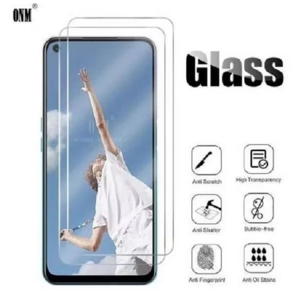 LAYAR OPPO TEMPER ฟิล์มกระจกกันรอยแบบใส A5 A5X A5i