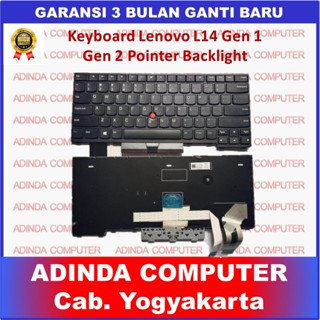 Lenovo ThinkPad L14 Gen1 Gen 1 20U1 20U2 20U5 20U6 Gen 2 Gen2 20X1 20X2 20X5 Pointer Backlight