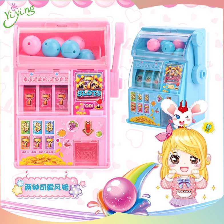 MESIN Ready Jackpot Swing Surprise Mini Roll SNI Jackpot Machine ของเล่น 5671