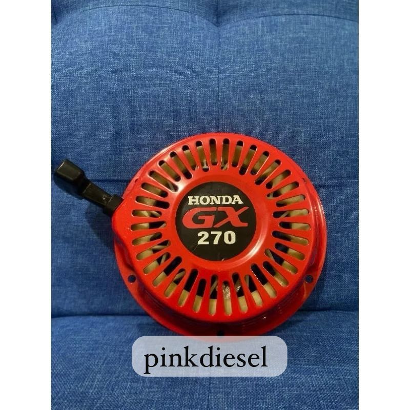 RECOIL STARTER ASSY GX270 HONDA ORIGINAL / ฝาครอบ CRANK GX 270 HONDA