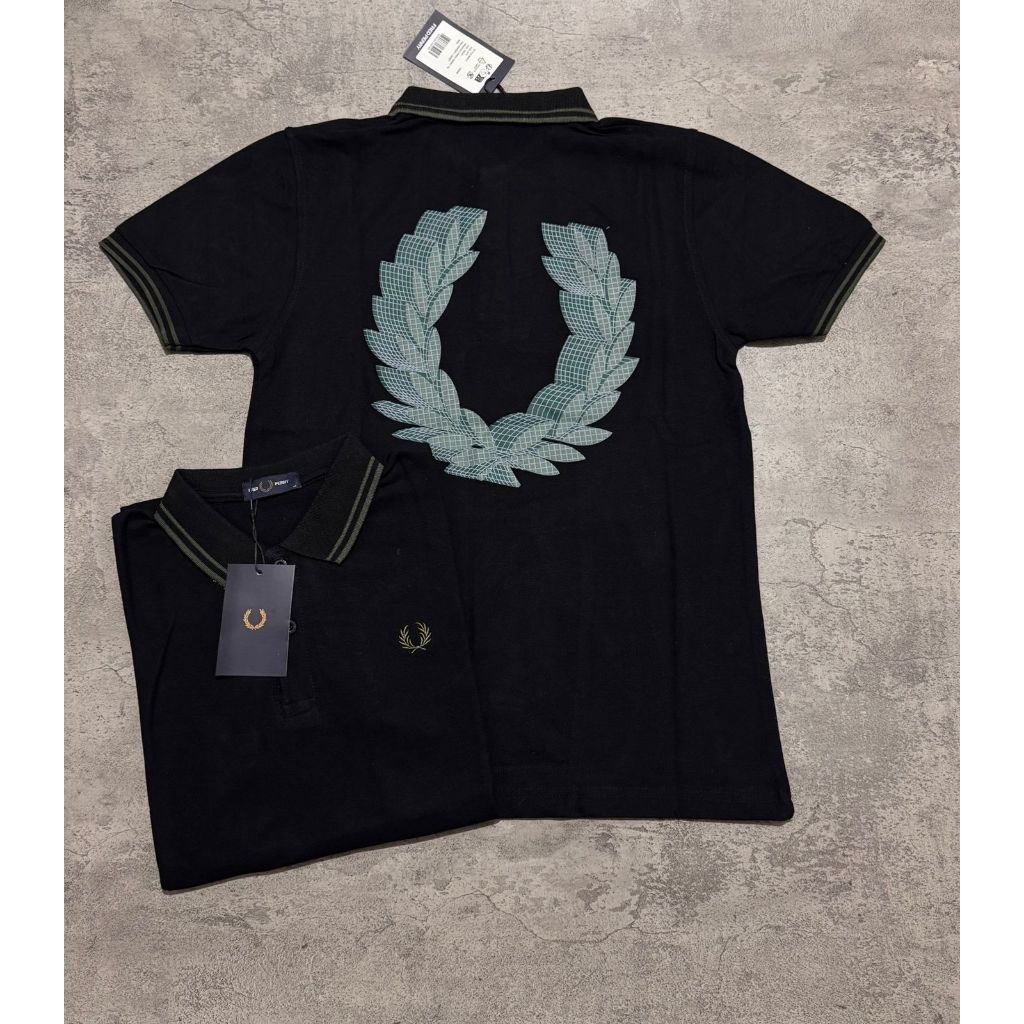 Polo Fred Chest Logo Premium//Polo FP Premium//Lakos Fred Application//Lakos FP Print Chest