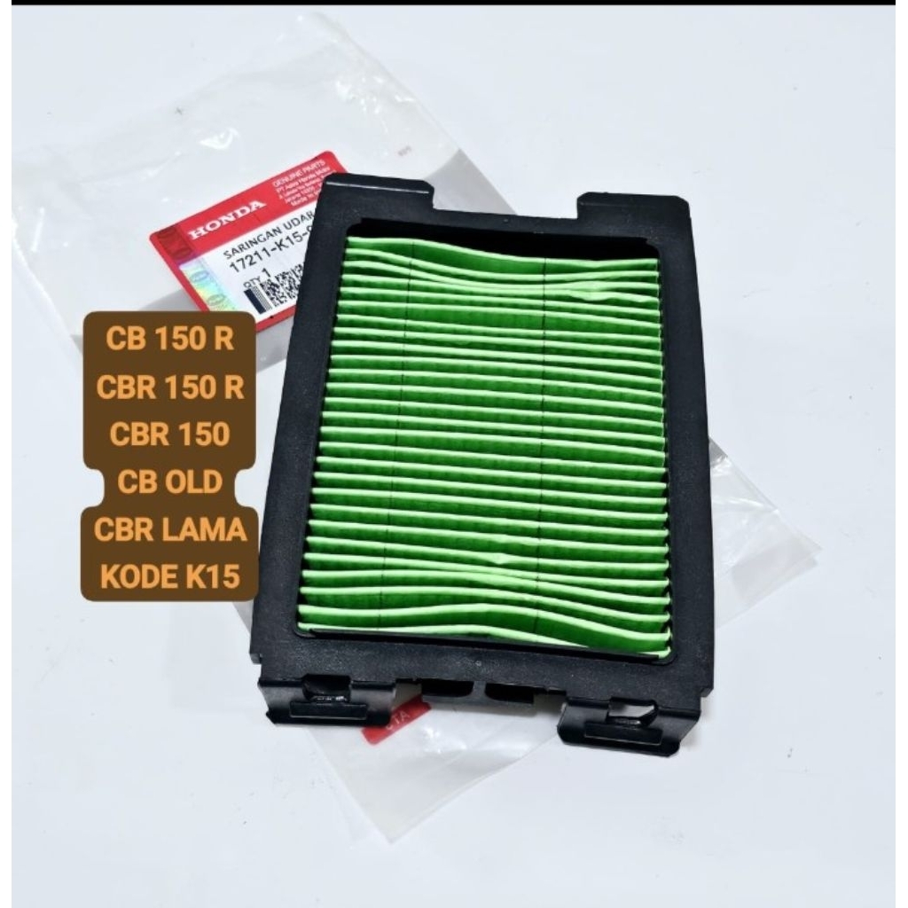 กรองอากาศ กรองอากาศ CB 150 R CBR 150 R CBR 150 CB OLD CBR OLD CBR150R CB150R HONDA K15