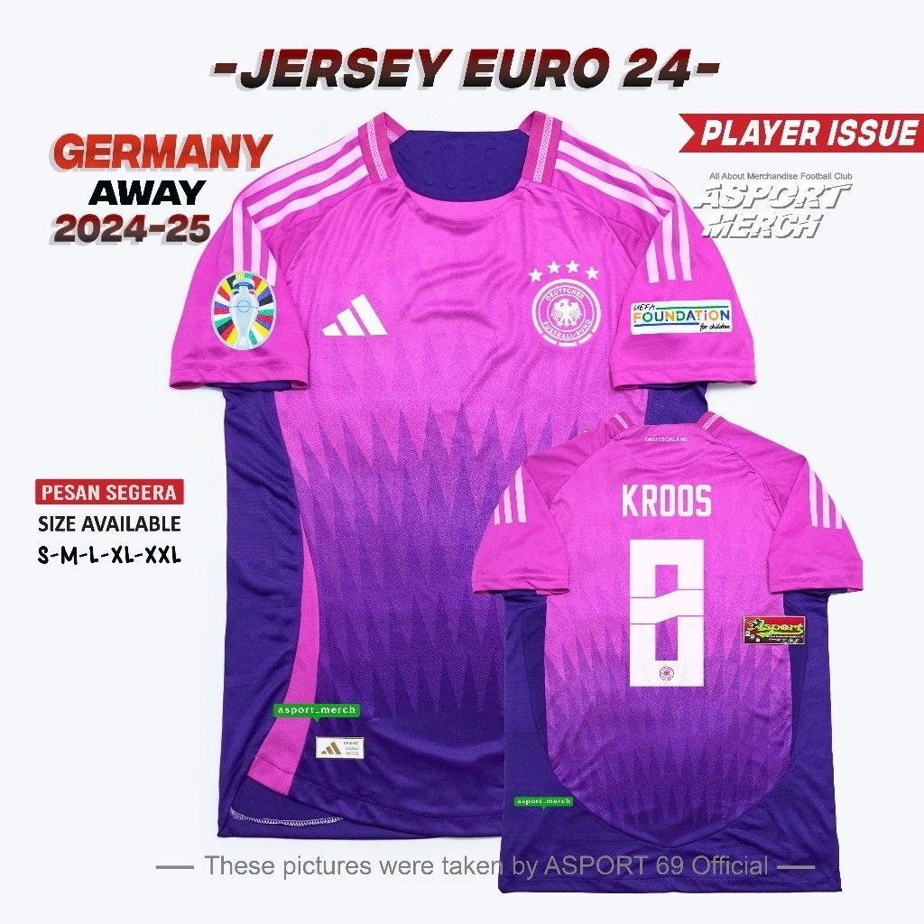 GERMANY AWAY JERSEY 2024 2025 PLAYER ISSUE GERMANY AWAY JERSEY 24 25 PI
