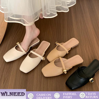 Sandal Wanita/Sandal Karet Jelly Wanita/Sandal Slop Wanita/Sandal Kekinian/Sendal Flat Kekinian Karet