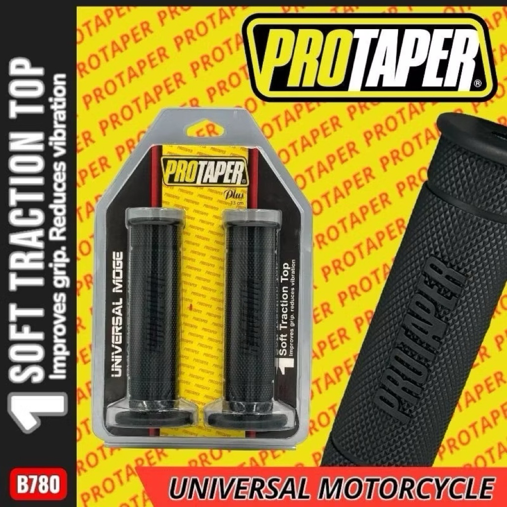 ปลอกแฮนด์ B780 Protaper Grip dot นําเข้า universal Beat Vario Nmax Pcx Vixion Fazzio Scoopy Mx king 