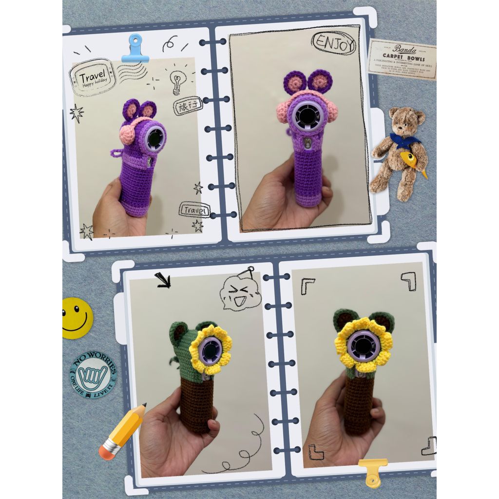 ฝาครอบพัดลมถัก/goojodoq gfs007/โครเชต์พัดลมคลุมทั้งหมด/กําหนดเอง