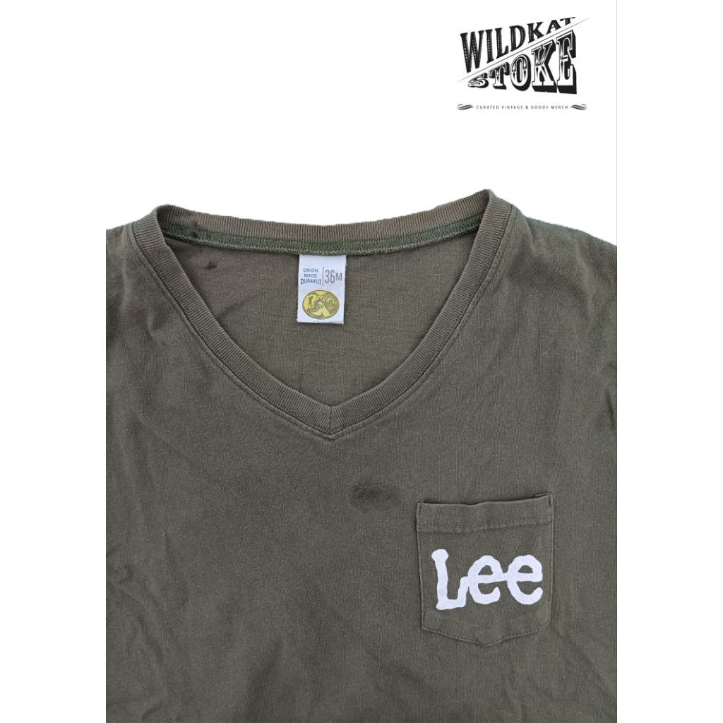 เสื้อยืด LEE ของแท้*