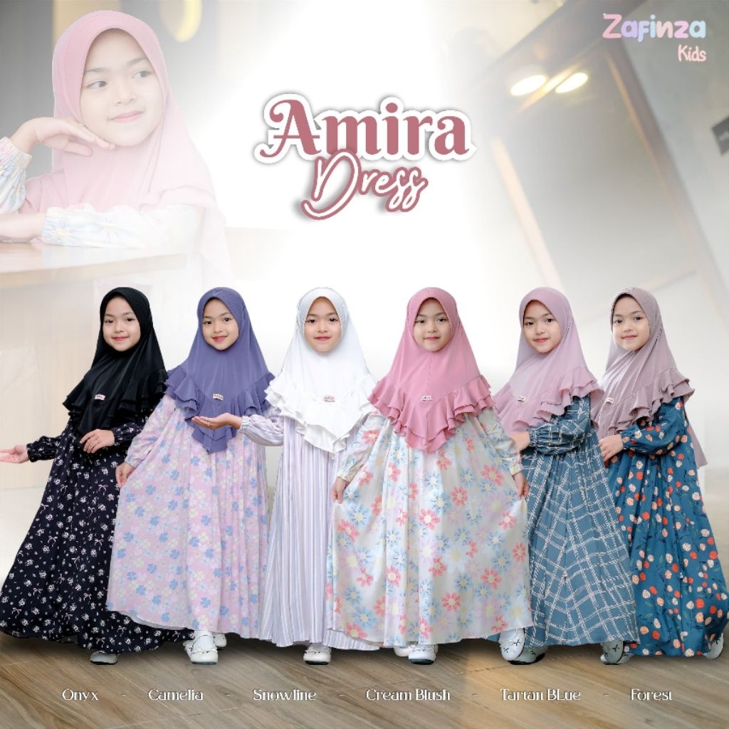 AMIRA KIDS DRESS - AMIRA SERIES
