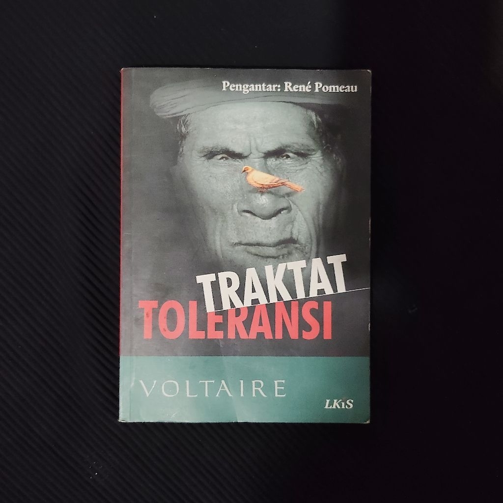 หนังสือต้นฉบับ • Tolerance Tract / VOLTAIRE