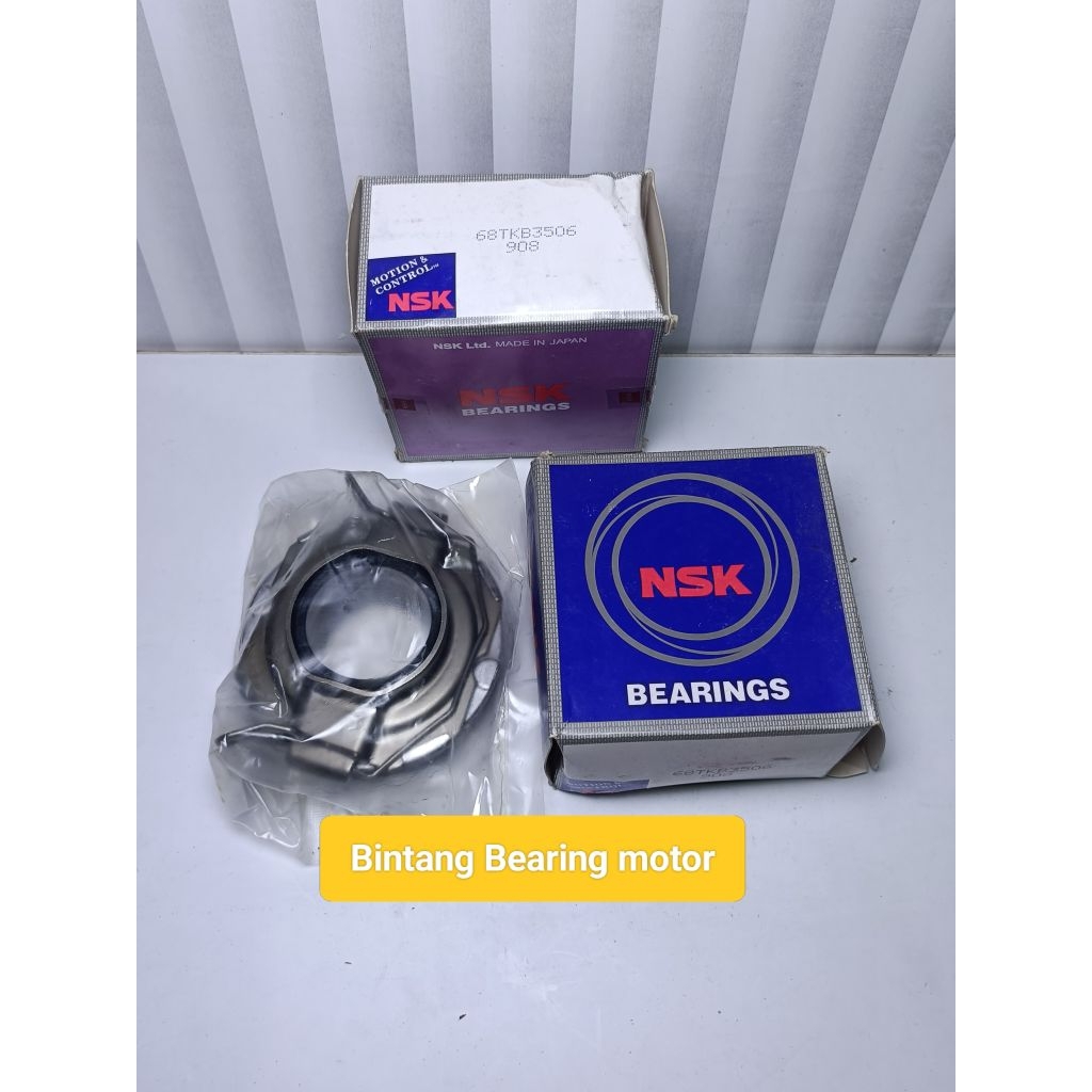 แบริ่ง 68TKB3506 Klahar klaher แบริ่งคลัตช์ ht125 Nsk