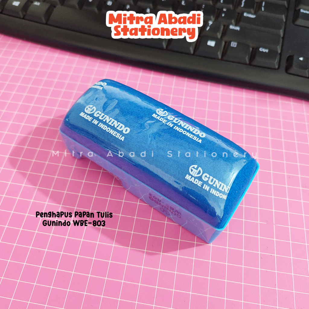 (1 ชิ้น) GUNINDO WHITEBOARD ERASER WBE-803 / WBE803 WHITEBOARD ERASER OFFICE STATIONERY