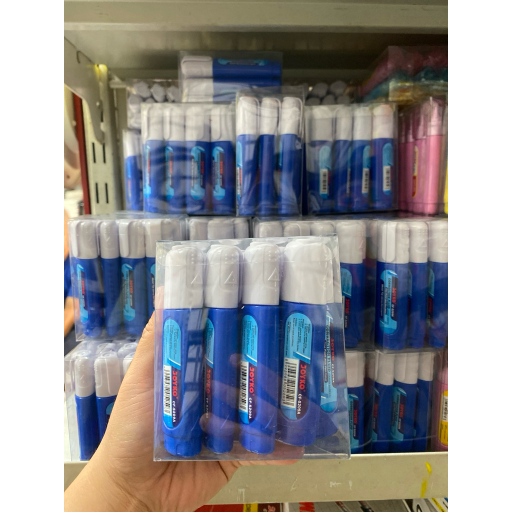 (1 ชิ้น) JOYKO Correction Fluid 1 แพ็ค CF-S209 / Type X Joyko Liquid 209A