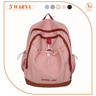 Ransel wanita Remaja Perempuan Terbaru Korean style Murah Backpack Tas Sekolah SD SMP SMA SMK