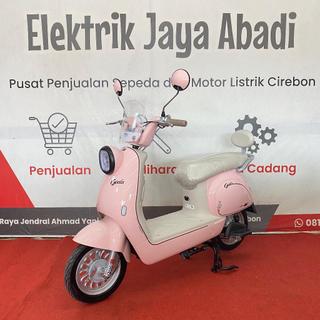 Promo Sepeda Listrik Goda Lemon/Neo/Troy/Hero Anti Air Kuat Di Tanjakan