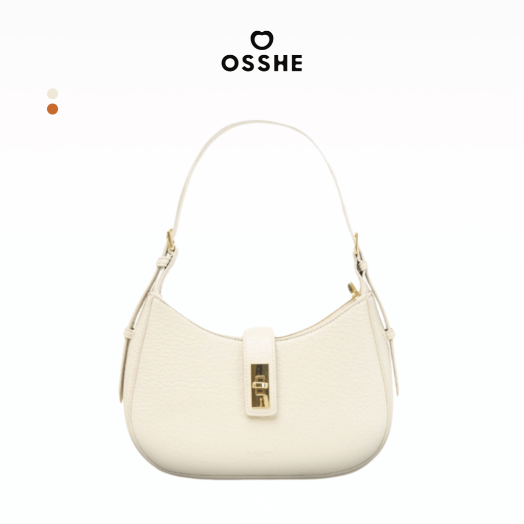 [DEFECT]OSSHE PRAGUE กระเป๋าสะพายไหล่ผู้หญิง กระเป๋าสะพายข้าง