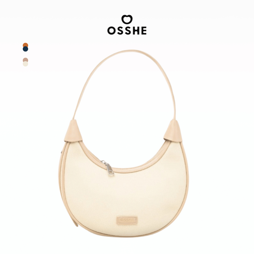 [DEFECT]OSSHE KYOTO กระเป๋าสะพายไหล่ผู้หญิง กระเป๋าสะพายไหล่