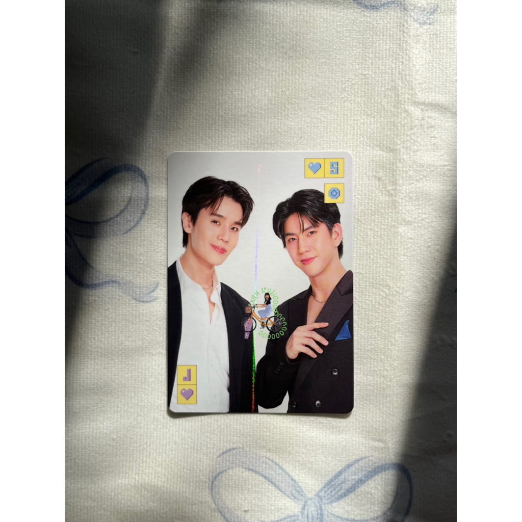 GMMTV Jimmy Sea Fanday Bangkok Last Twilight การ์ดสะสม CC