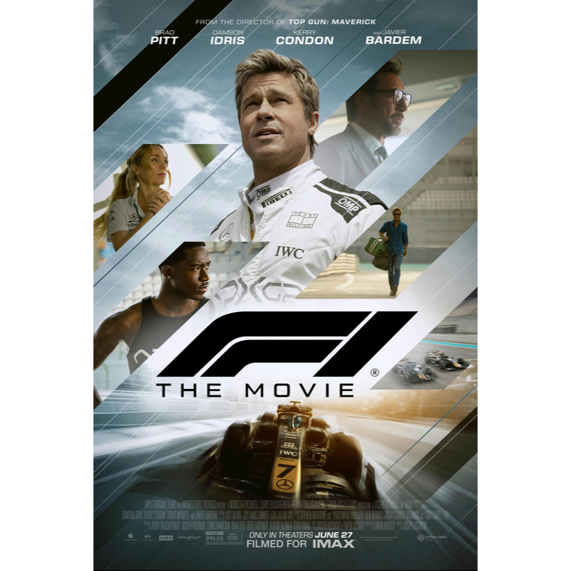 F1 The Movie (2025) ฟิล์มฝรั่ง
