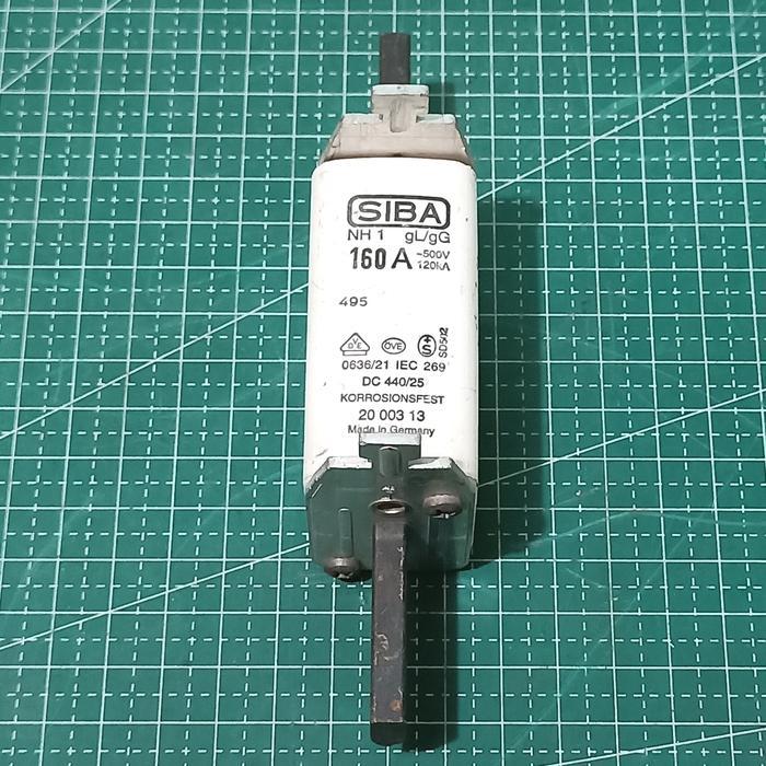 SIBA NH1 160A ฟิวส์เยอรมันดั้งเดิม