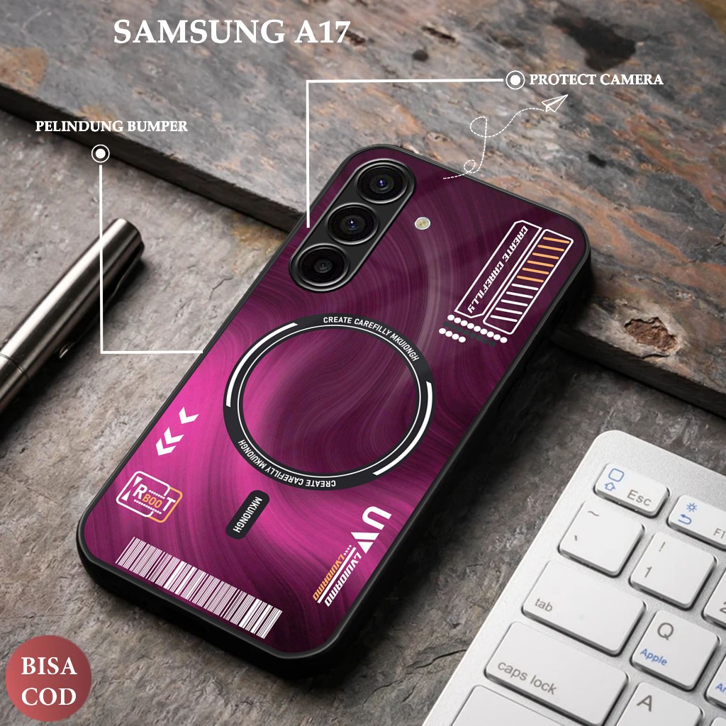 Samsung A17 Case Body and Camera Protector Samsung A17 Softcase Samsung A17 ซิลิโคน Samsung A17 CP19