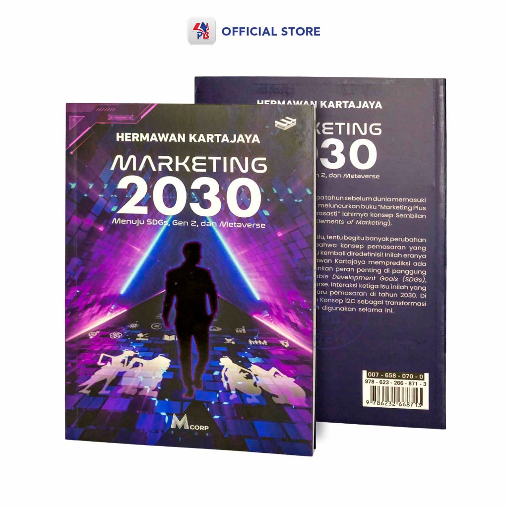 หนังสือการตลาด 2030: Towards SDGs Gen Z และ Metaverse / RALANGGA – ELG