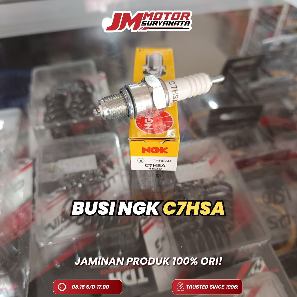 NGK SPARK PLUG READY CPR6EA-9 / CPR8EA-9 / BP7HS / C7HSA / CR7HSA / D6HS / D8EA / CR8EGP