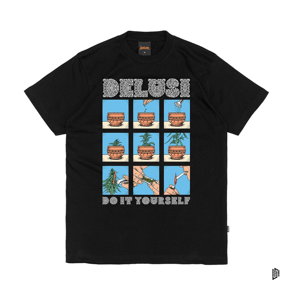 เสื้อยืด Delusion Grow Up