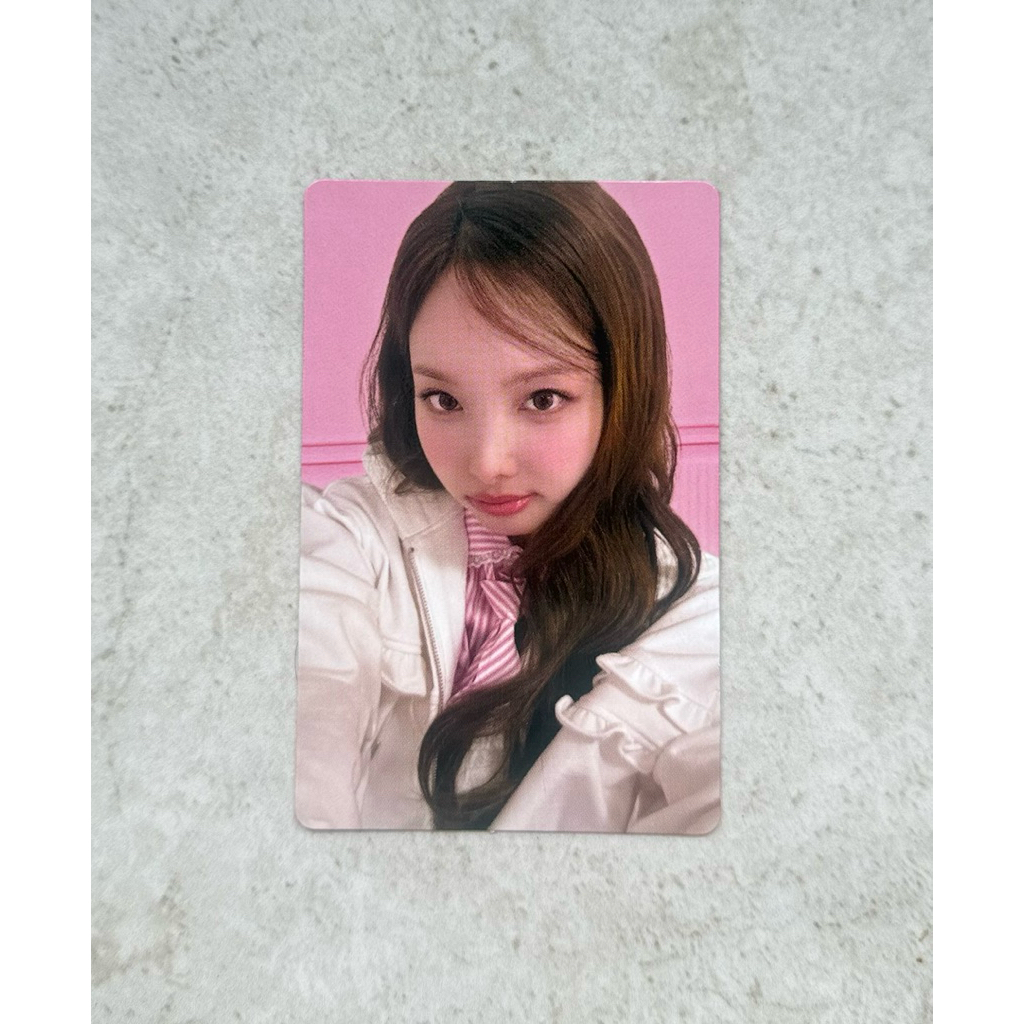 TWICE X NABATI X AMO Photocard (อย่างเป็นทางการ)