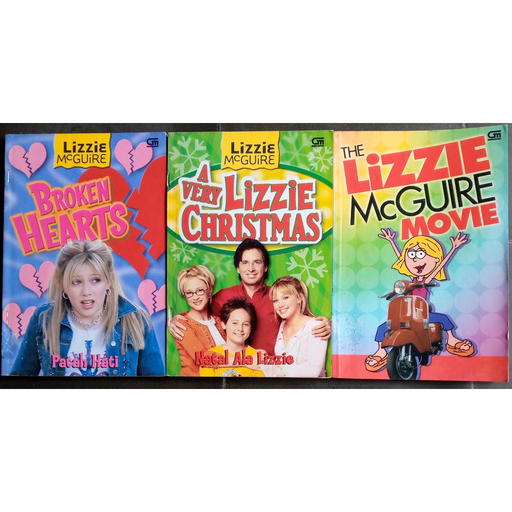 นวนิยายแปล/นวนิยาย Lizzie McGuire Series (Exrent)